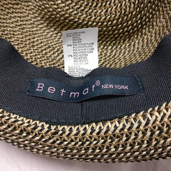 Betmar New York Joanne fedora - Picture 3 of 3